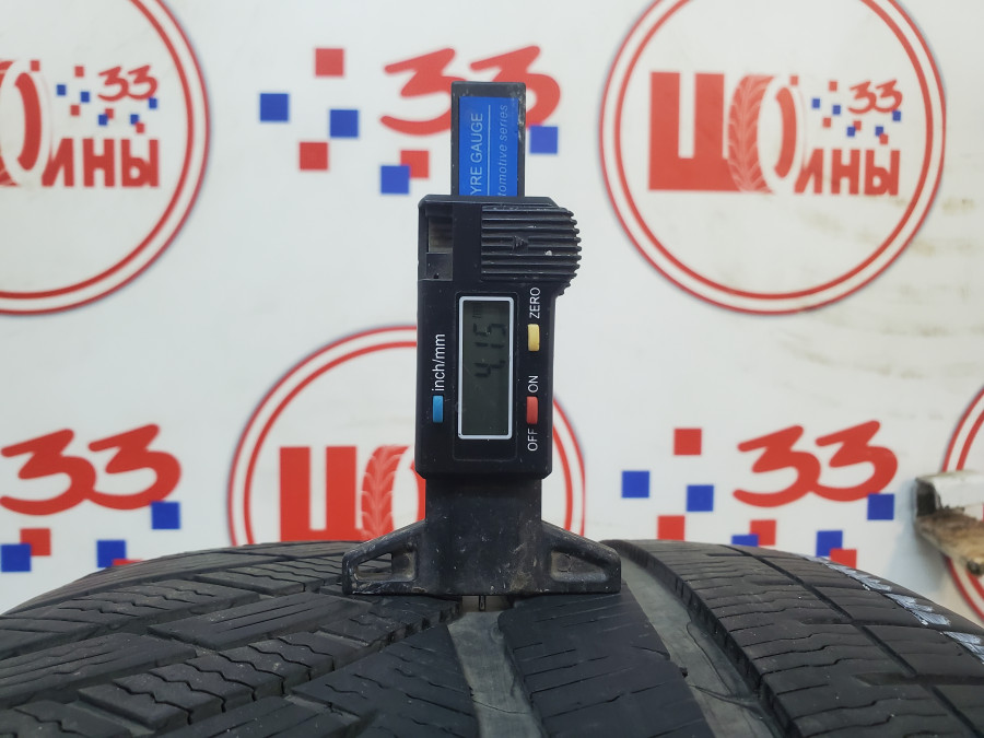Шина Б/У 245/40 R18 Зима MICHELIN Pilot Alpin PA-4 Кат. 5