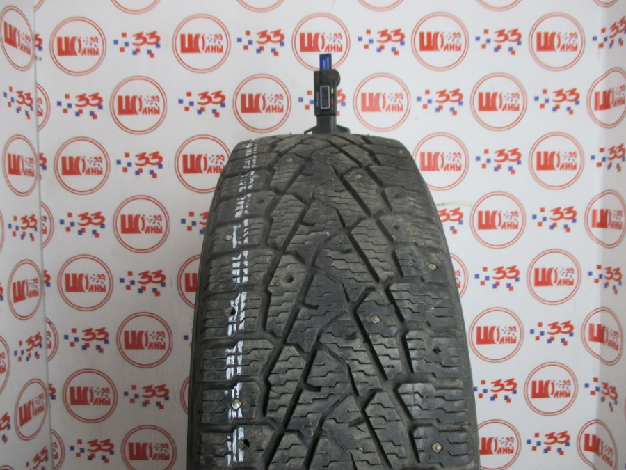 Шина Б/У 215/65 R16C Зима Шипы  NOKIAN HKPL-C-3 Кат. 3