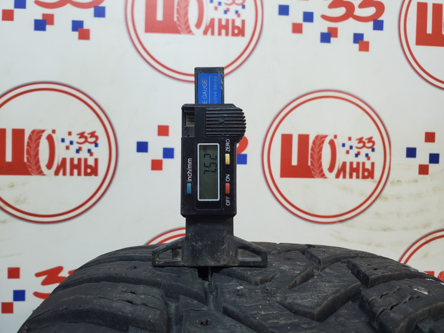 Шина Б/У 245/60 R18 Зима Шипы  NOKIAN HKPL-8/SUV-8 Кат. 3
