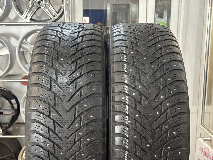 Б/У 235/55 R20 Зима Шипы  NOKIAN HKPL-8/SUV-8 Кат. 4