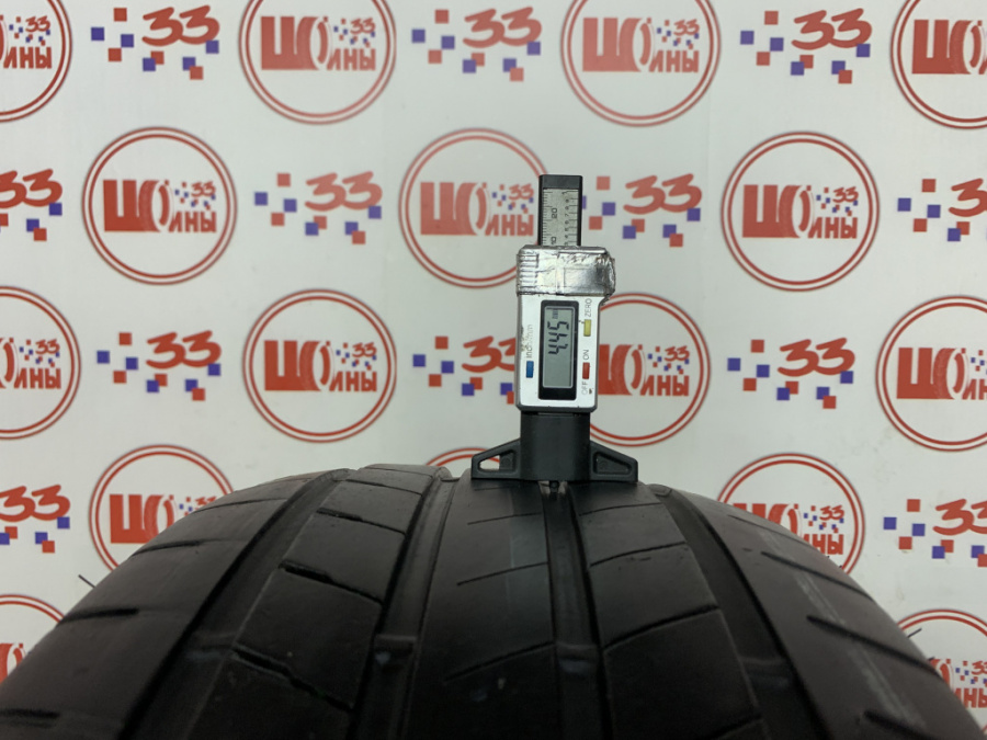 Шина Комплект Б/У 245/50 R19 Лето Bridgestone Alenza-001 износ около 33%