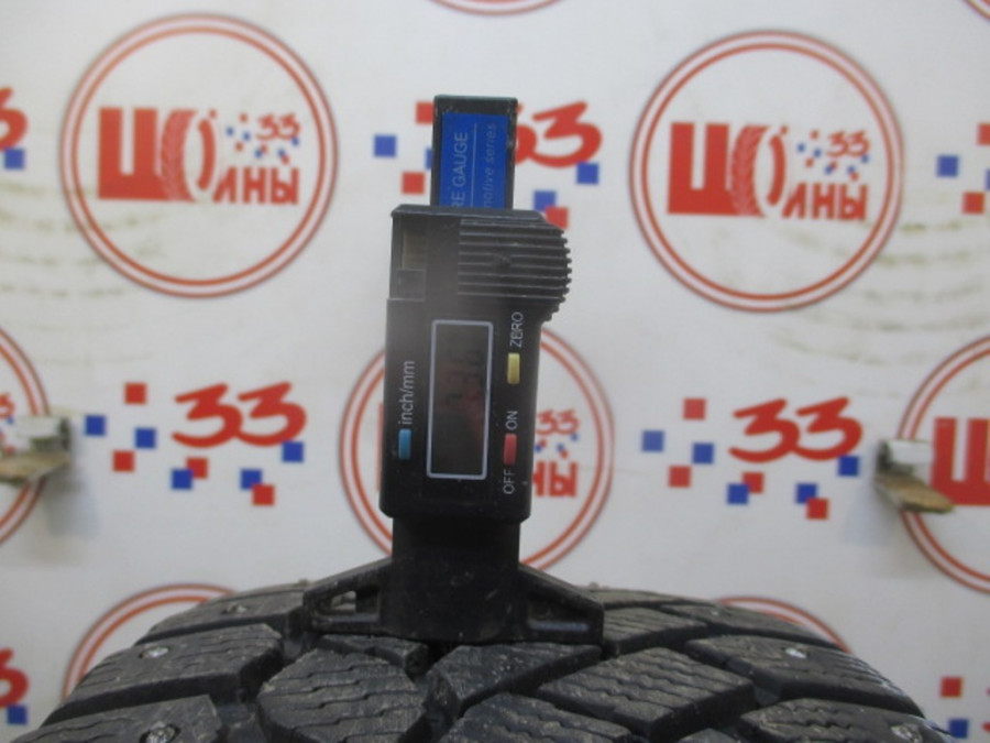 Шина Б/У 195/65 R15 Зима Шипы  GISLAVED Nord Frost-200 Кат. 2