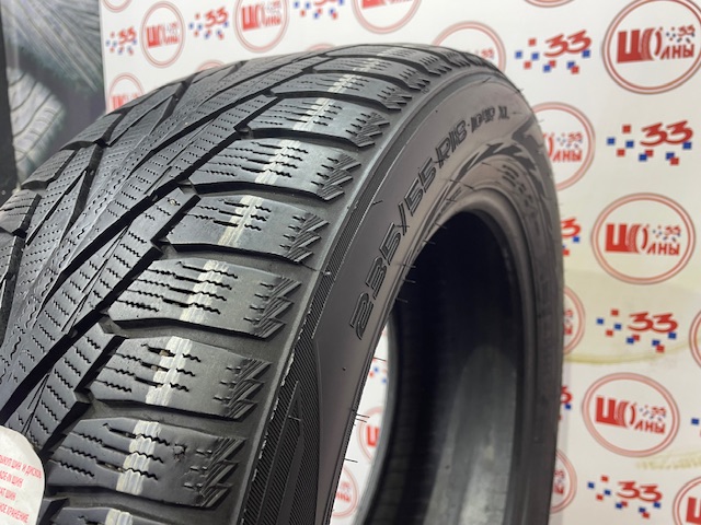 Шина Б/У 235/55 R18 Зима NOKIAN HKPL-R-2/SUV-R-2 Кат. 4