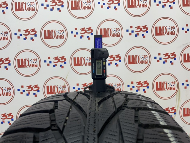 Шина Б/У 235/55 R18 Зима NOKIAN HKPL-R-2/SUV-R-2 Кат. 4