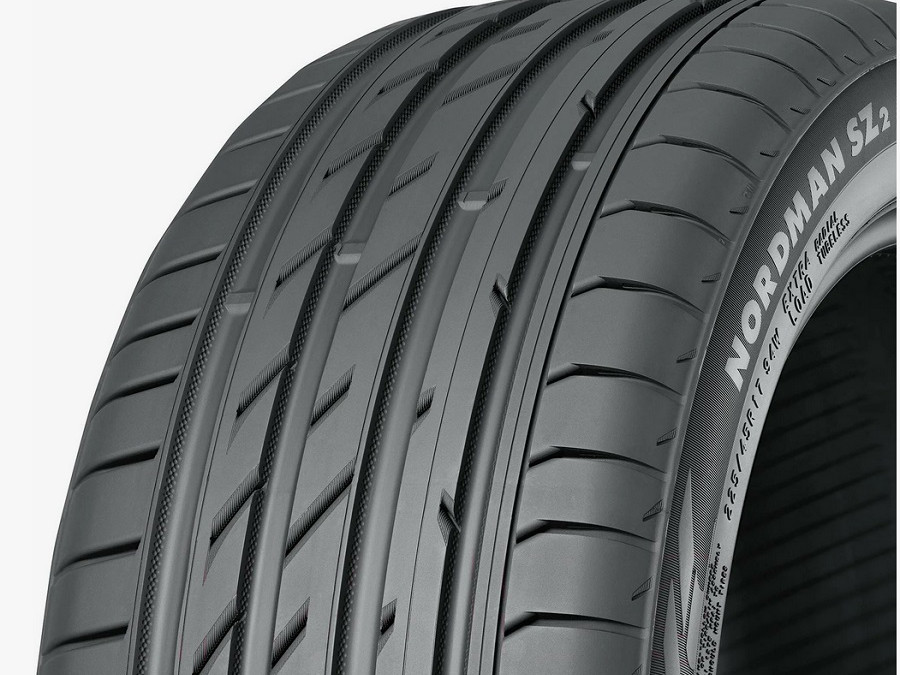 Новое 235/45 R17 Лето NORDMAN SZ 2  W