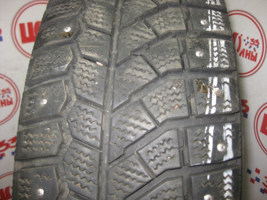 Шина Б/У 175/70 R14 Зима Шипы  Viatti Brina Nordico V-522 Кат. 4