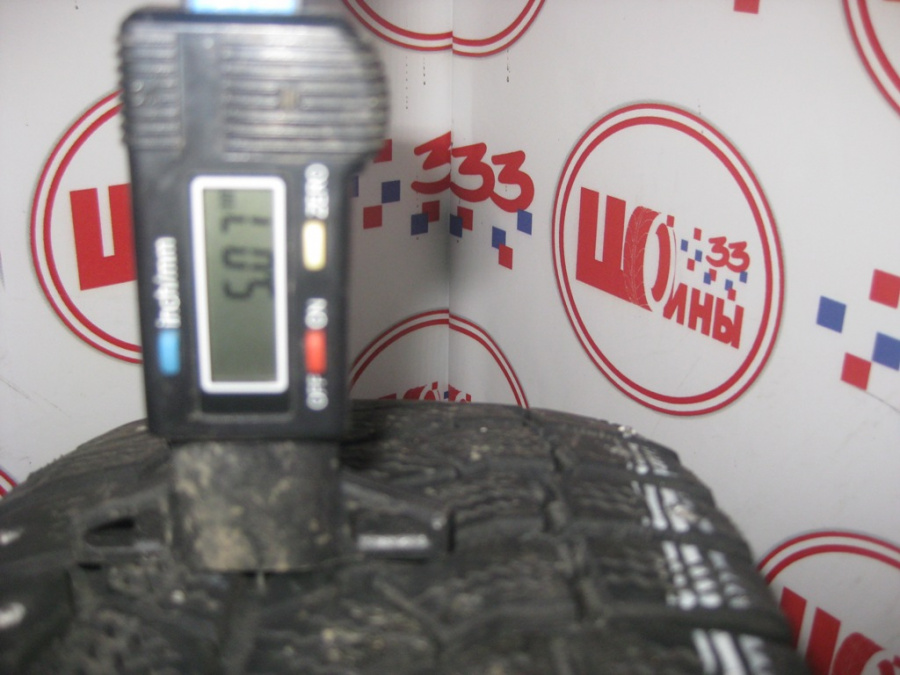 Шина Б/У 175/70 R14 Зима Шипы  Viatti Brina Nordico V-522 Кат. 4