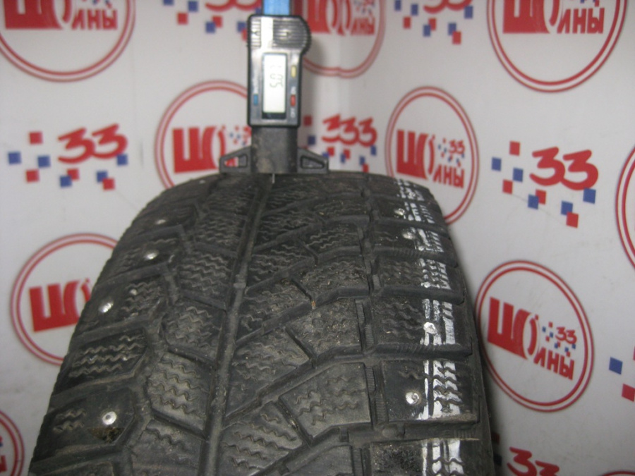 Шина Б/У 175/70 R14 Зима Шипы  Viatti Brina Nordico V-522 Кат. 4
