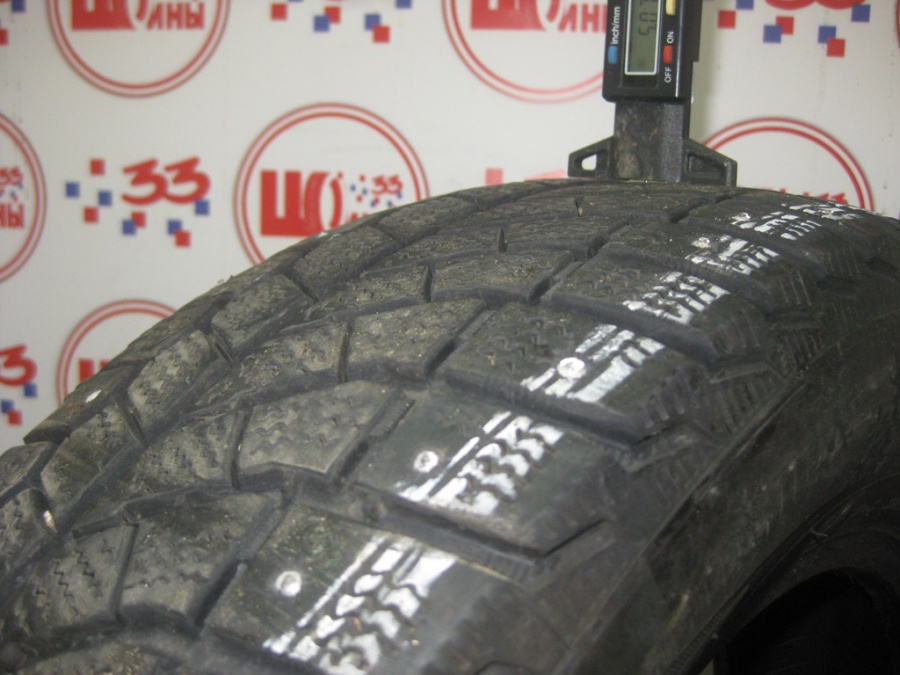 Шина Б/У 175/70 R14 Зима Шипы  Viatti Brina Nordico V-522 Кат. 4
