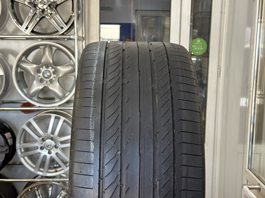 Шина Б/У 295/35 R21 Лето CONTINENTAL C.Sport Contact-5P Кат. 4
