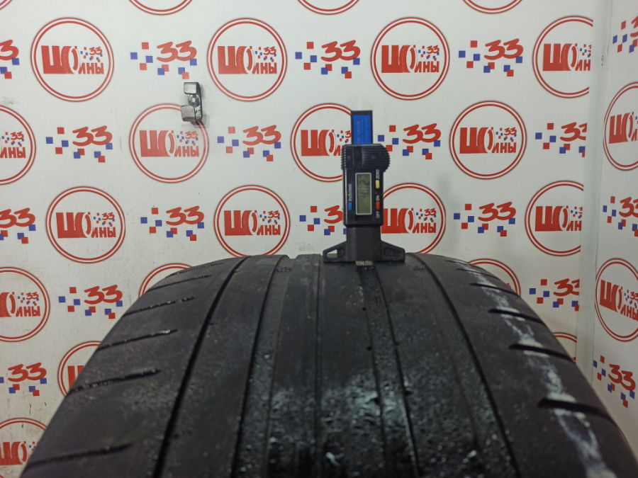 Шина Б/У 285/45 R20 Лето GOODYEAR Eagle F-1 Asymmetric-2 SUV Кат. 5