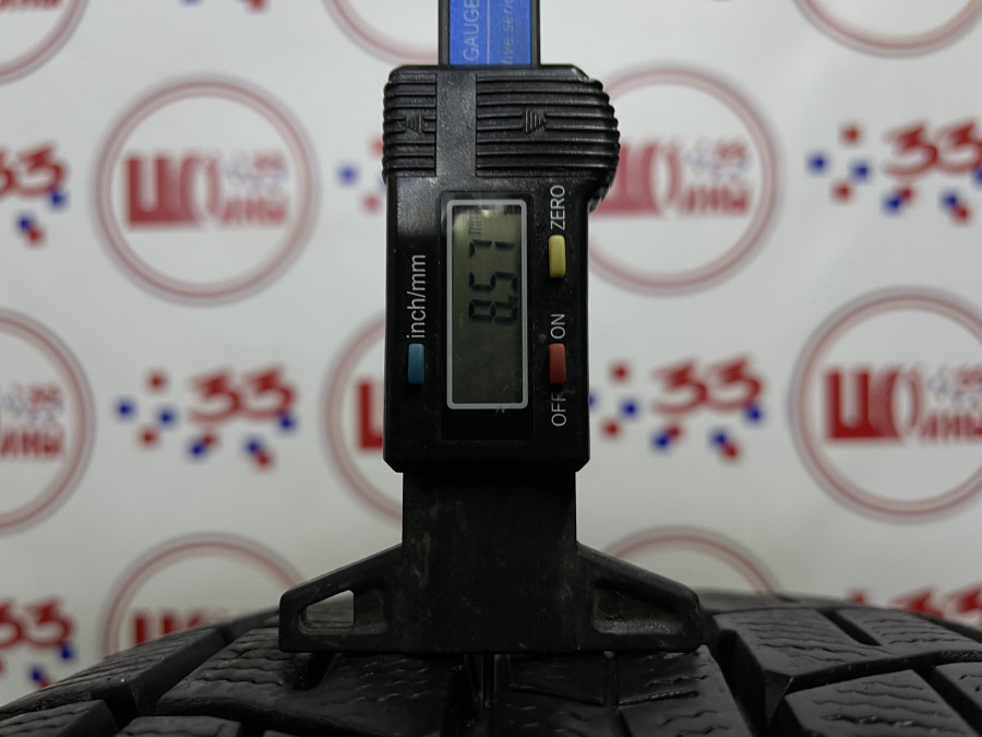 Шина Б/У 225/60 R17 Зима DUNLOP Grandtrek SJ-8 Кат. 2