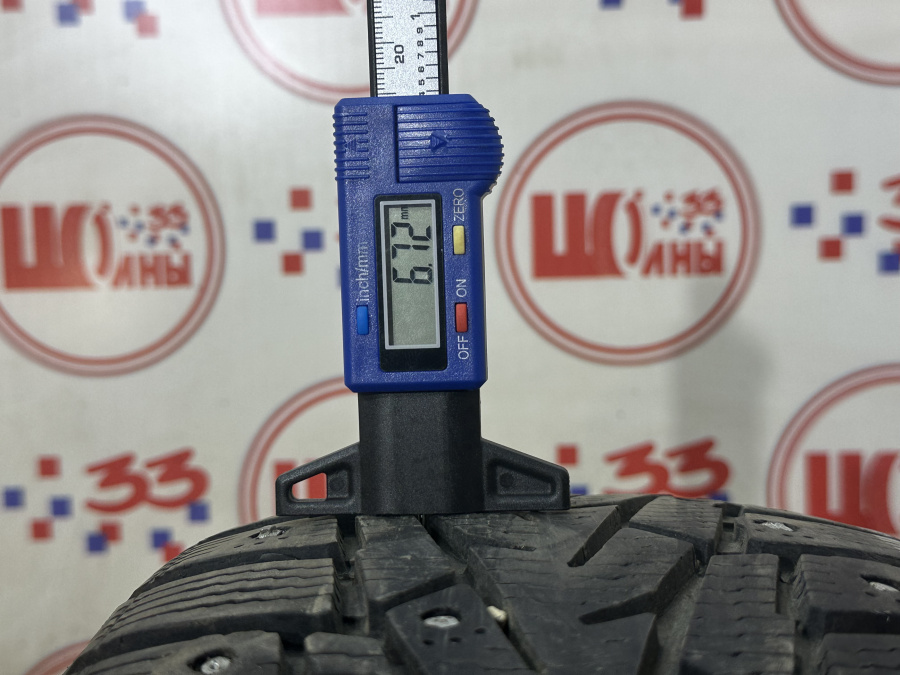 Шина Б/У 185/60 R15 Зима Шипы  NORDMAN 7 / 7-SUV Кат. 4