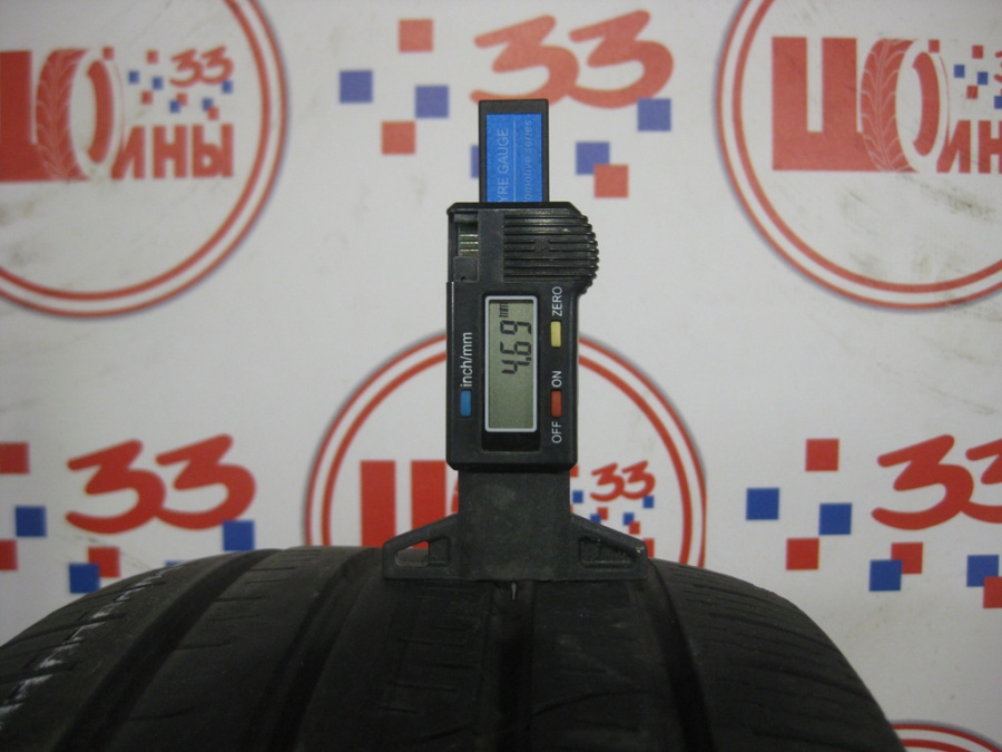 Шина Б/У 215/60 R17 Лето PIRELLI Scorpion Verde AS Кат. 4
