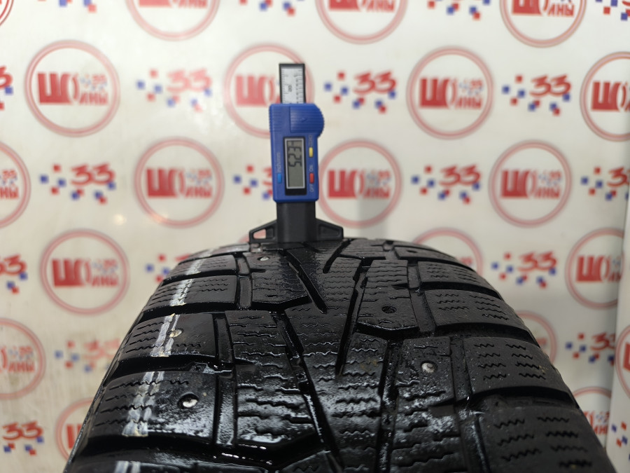 Шина Б/У 205/55 R16 Зима Шипы  Roadstone Winguard WinSpike Кат. 5