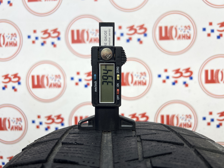Шина Б/У 215/55 R17 Зима BRIDGESTONE Blizzak REVO-GZ Кат. 5