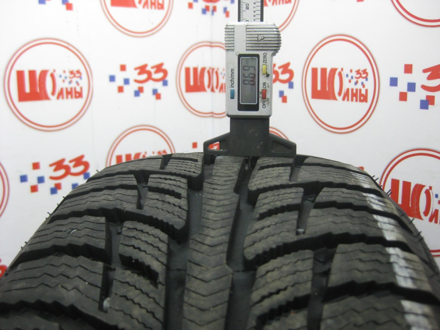 Шина Комплект Б/У 215/55 R17 Зима BFGoodrich Winter T/A KSI износ около 8%