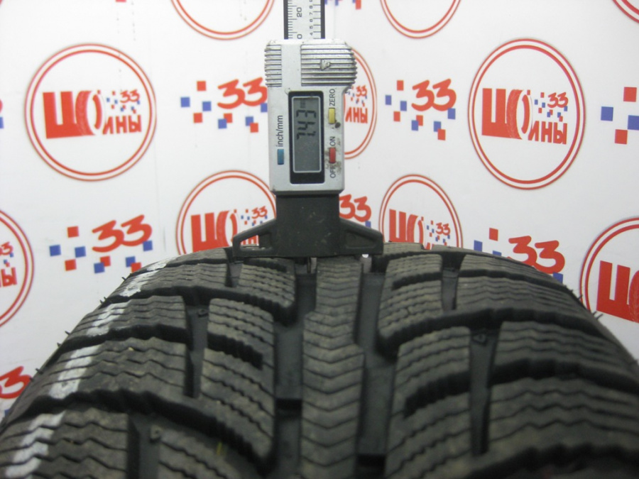Шина Комплект Б/У 215/55 R17 Зима BFGoodrich Winter T/A KSI износ около 8%