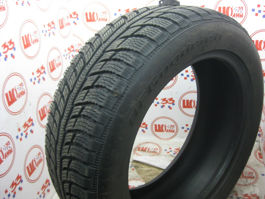 Шина Комплект Б/У 215/55 R17 Зима BFGoodrich Winter T/A KSI износ около 8%
