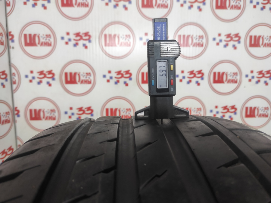 Шина Б/У 265/40 R20 Лето CONTINENTAL C.Sport Contact-3 Кат. 3