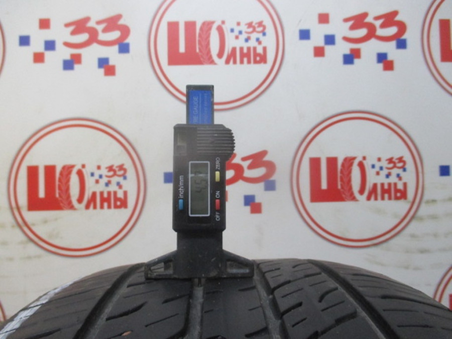 Шина Б/У 265/60 R18 Лето KUMHO KL-33 Кат. 5