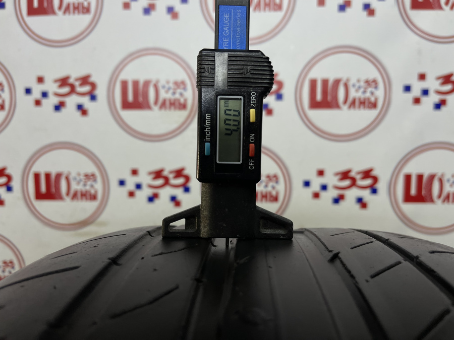 Шина Б/У 235/55 R19 Лето CONTINENTAL C.Sport Contact-5 Кат. 5