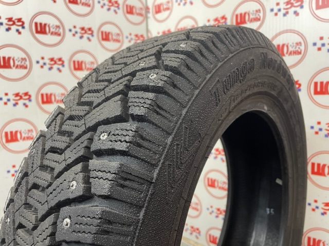 Шина Б/У 185/65 R15 Зима Шипы  Tunga Nordway Кат. 2