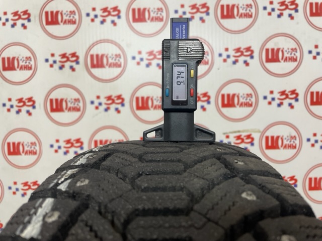 Шина Б/У 185/65 R15 Зима Шипы  Tunga Nordway Кат. 2