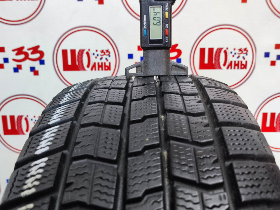 Шина Б/У 185/65 R15 Зима GOODYEAR Ice Navi-7 Кат. 3