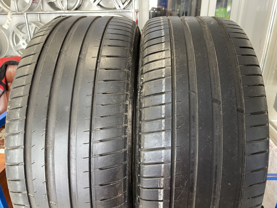 Шина Б/У 265/50 R20 Лето MICHELIN Pilot Sport-4 Кат. 4