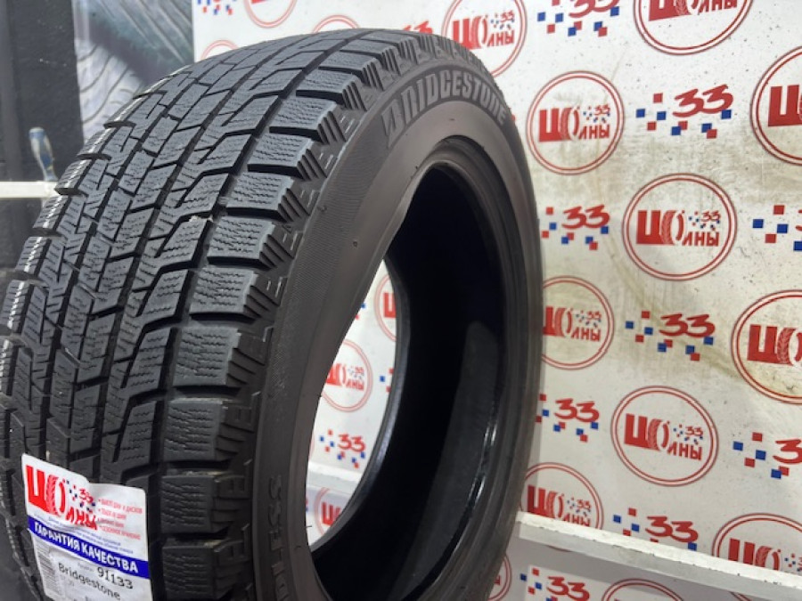 Шина Б/У 205/55 R16 Зима BRIDGESTONE ST-30 Кат. 2