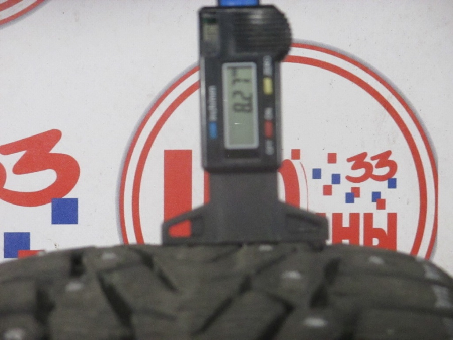 Шина Б/У 205/60 R16 Зима Шипы  NORDMAN 7 / 7-SUV Кат. 2