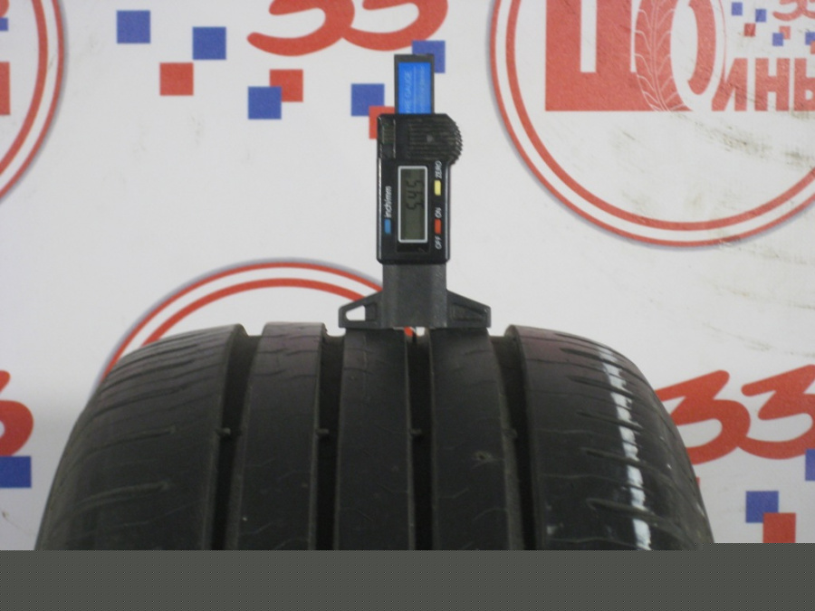Б/У 235/60 R18 Лето CONTINENTAL C.Eco Contact-5 Кат. 3