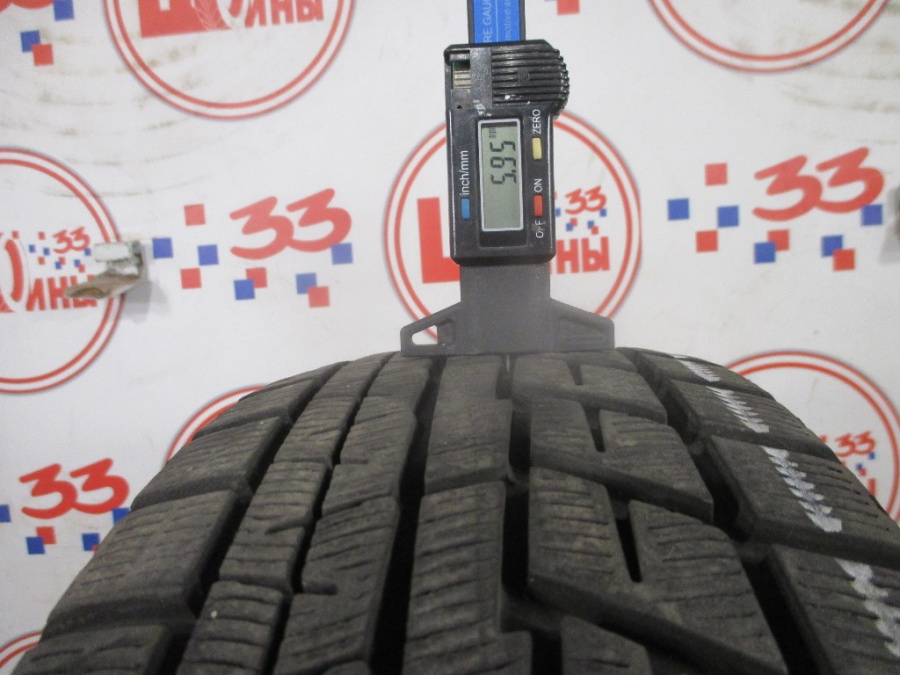Шина Б/У 185/60 R15 Зима YOKOHAMA Ice Guard IG-60 Кат. 3