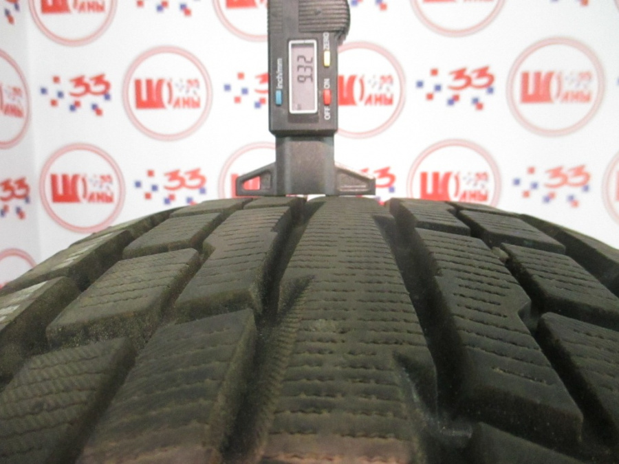 Шина Б/У 225/65 R17 Зима YOKOHAMA Ice Guard IG-51V Кат. 2