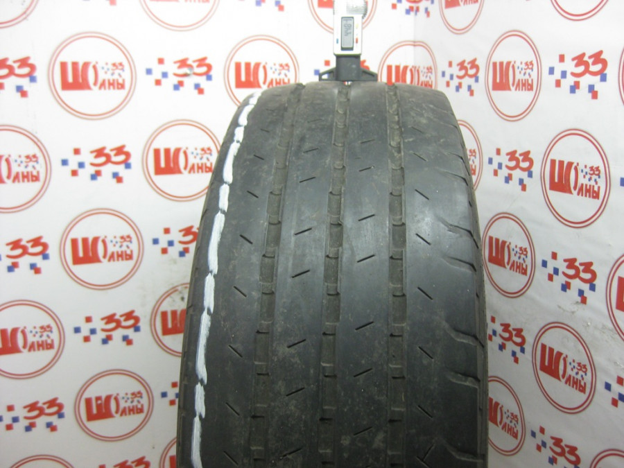 Шина Б/У 215/60 R17C Лето CONTINENTAL C.Van Contact 100 Кат. 5
