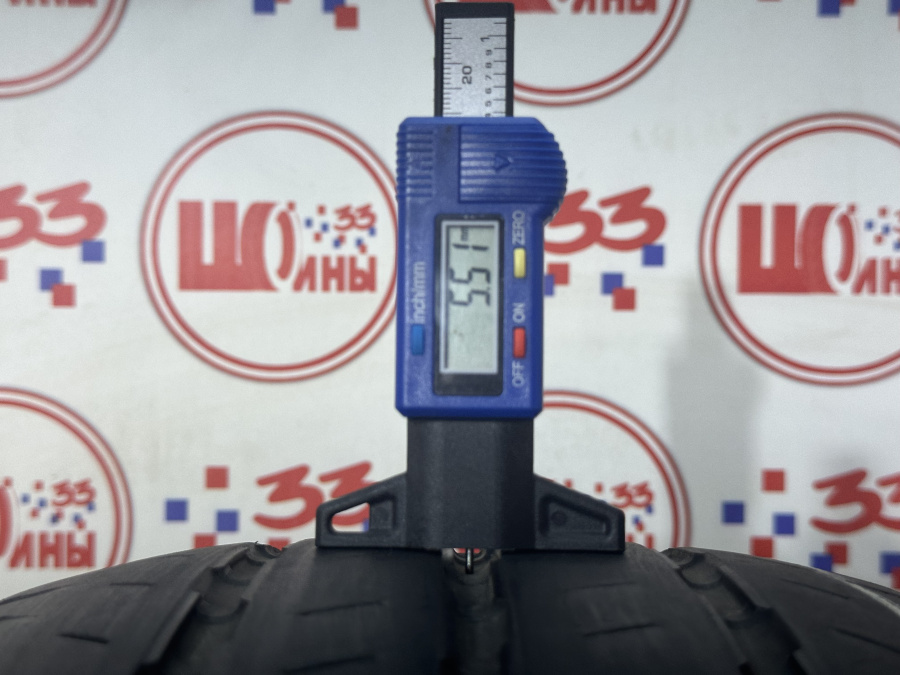 Шина Б/У 215/60 R17C Лето CONTINENTAL C.Van Contact 100 Кат. 5