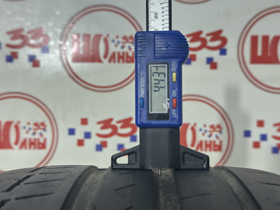 Шина Б/У 235/45 R18 Лето CONTINENTAL C.PremiumContact-6 Кат. 5