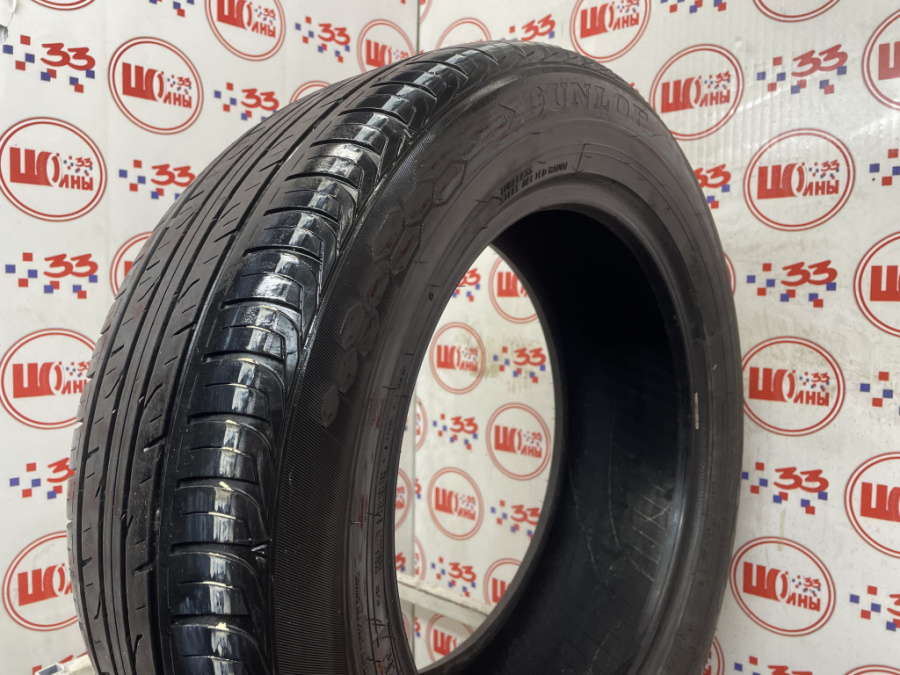 Шина Б/У 225/60 R17 Лето DUNLOP Grandtrek PT-3 Кат. 5