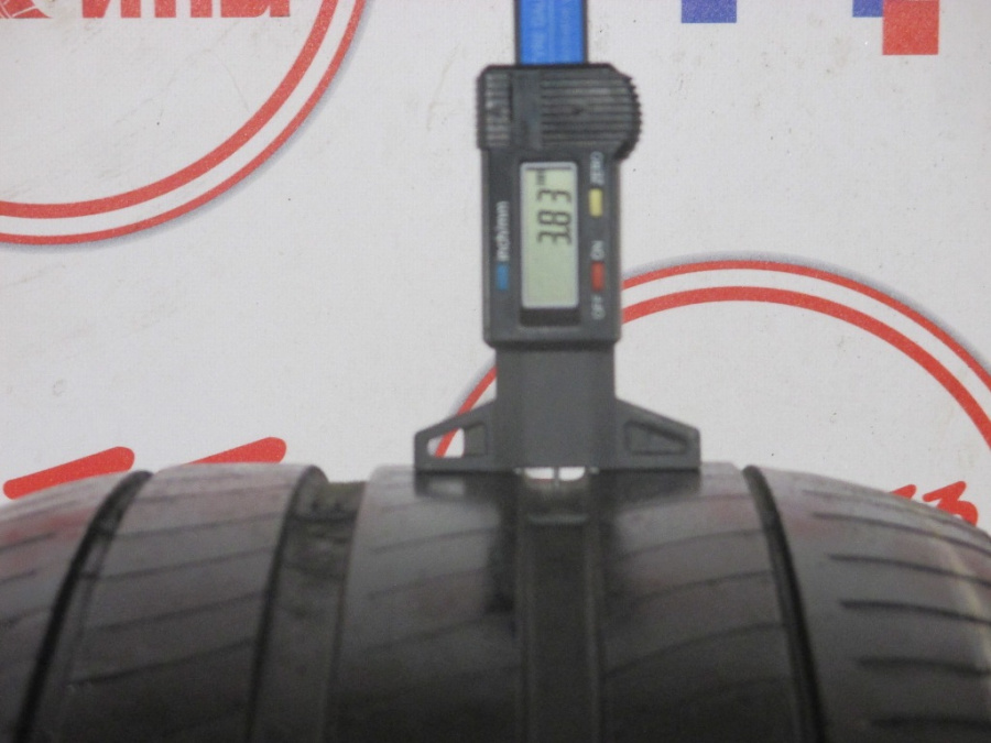 Шина Б/У 245/50 R18 Лето MICHELIN Primacy-3 RSC Кат. 5