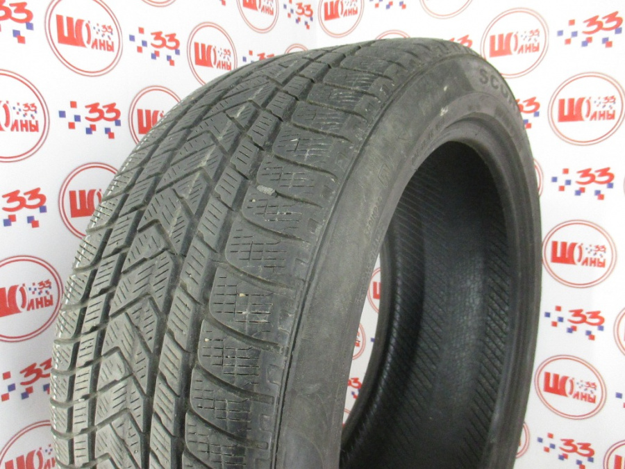 Шина Б/У 285/40 R21 Зима PIRELLI Scorpion Winter Кат. 5