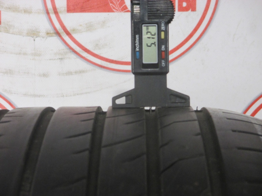 Шина Б/У 295/35 R21 Лето KUMHO HP-91 Кат. 3
