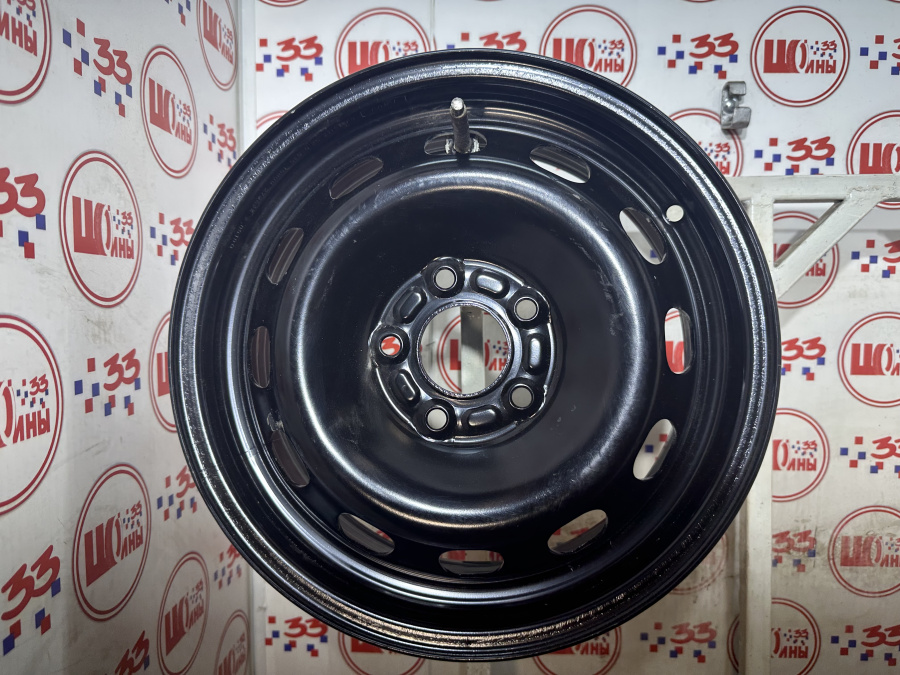 Новое Диск Стальной неоригинальный 6 JR15 5/108 52.5 d63.3  (Колпачки) Ford