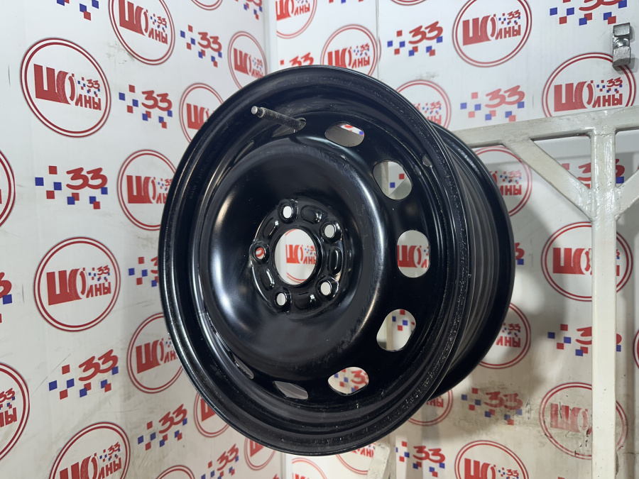 Новое Диск Стальной неоригинальный 6 JR15 5/108 52.5 d63.3  (Колпачки) Ford