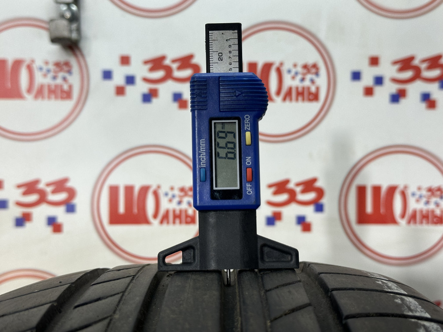 Шина Б/У 235/65 R18 Лето YOKOHAMA Geolandar G-98 Кат. 3