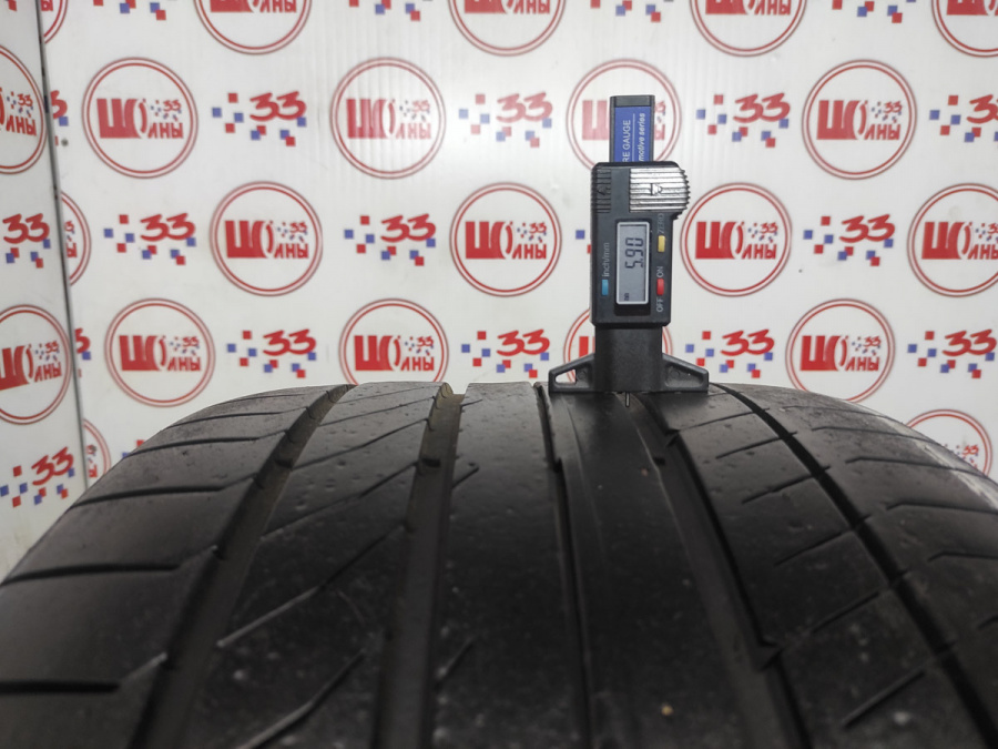 Шина Б/У 285/35 R20 Лето CONTINENTAL C.Sport Contact-5 Кат. 3
