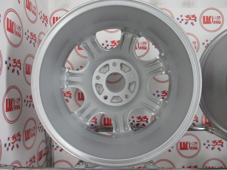 Б/У Диск Литой неоригинальный 7.5 JR17 5/130 55 d71.6  (КолпачкиБез колпачка) Volkswagen Кат.В