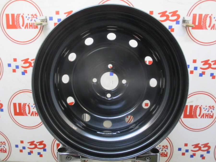 Новое Диск Стальной неоригинальный 6 JR15 4/100 50 d60.1  (Колпачки)