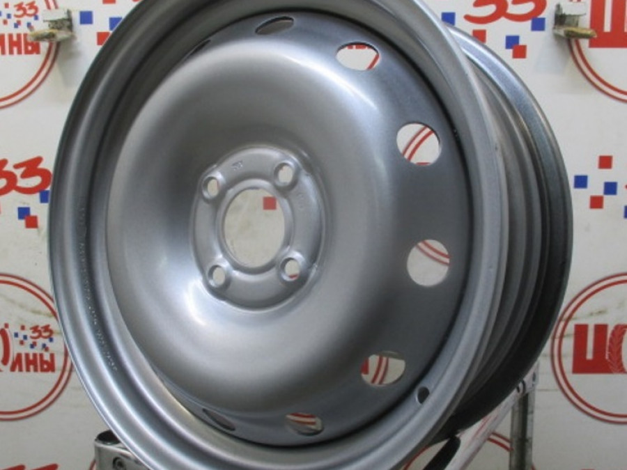Новое Диск Стальной неоригинальный 6 JR15 4/100 50 d60.1  (Колпачки)