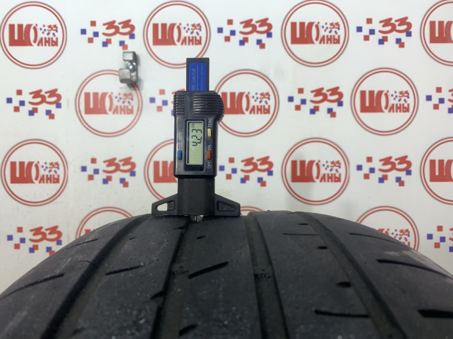 Шина Б/У 235/55 R19 Лето KUMHO HP-91 Кат. 5